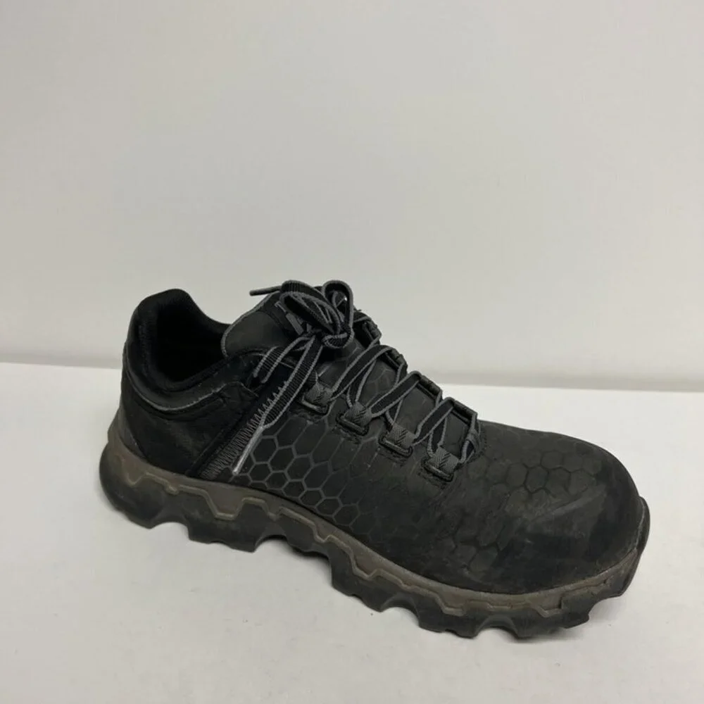 Timberland Pro Womens Powertrain Sport Sneaker Black Size 8.5 M